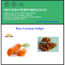 Hot Selling High Quality Beta-Carotene Softgel